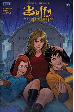 Buffy The Vampire Slayer #25 Cover B Quinones