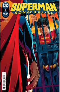 Superman Son of Kal-El #3 Cover A John Timms