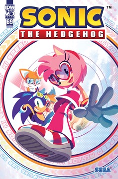 Sonic the Hedgehog #69 Cover C 10 Fourdraine