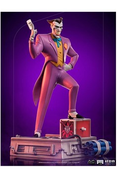 Joker 1:10 Statue - Batman The Animated Series (Iron Studios)