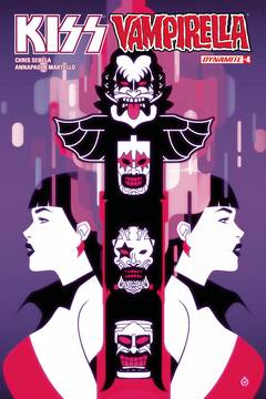 Kiss Vampirella #4 Cover A Doe