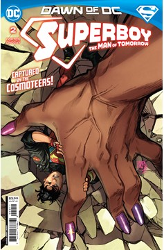 Superboy The Man of Tomorrow #2 Cover A Jahnoy Lindsay (Of 6)