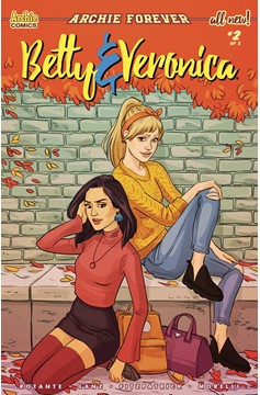 Betty & Veronica #2 Cover A Lanz (Of 5)