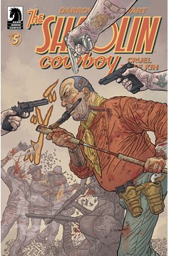 Shaolin Cowboy Cruel To Be Kin #5 Cover A Darrow (Mature) (Of 7)