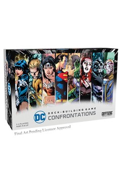DC Comics Dbg Confrontations Expansion