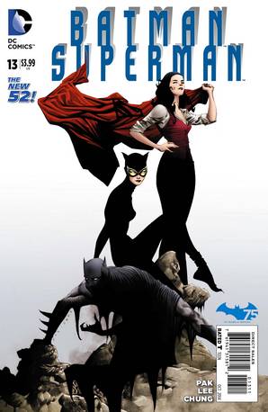 Batman Superman #13 (2013)