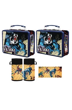 Tin Titans Marvel Venom Lunchbox & Beverage Container