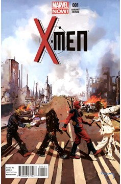 X-Men #1 [Deadpool Zombie Variant By Arthur Suydam]-Very Fine 