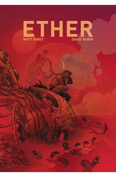 Ether The Copper Golems #5 Cover A Rubin (Of 5)