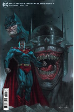 Batman Superman Worlds Finest #3 Cover B Lucio Parrillo Card Stock Variant