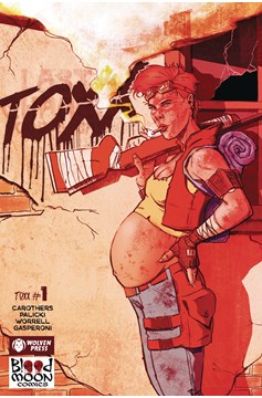 Toxx #1 Cover A Brian Demarest