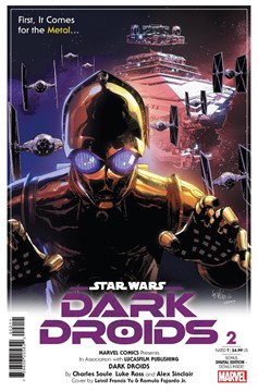 Star Wars: Dark Droids #2 (Dark Droids)