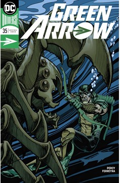 Green Arrow #35 Variant Edition (2016)