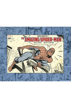 John Romita's Amazing Spider-Man The Daily Strips Artist's Edition