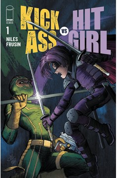 Kick-Ass Vs Hit-Girl #1 Cover A Romita Jr (Mature) (Of 5)