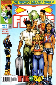 X-Force #70 [Direct Edition] - Nm- 9.2