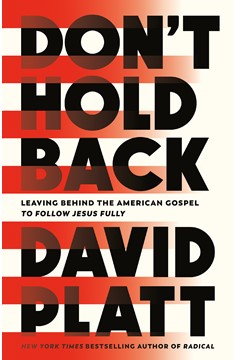 Don'T Hold Back (Hardcover Book)