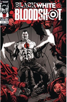 Black White & Bloodshot #4 Cover B Suayan (Mature) (Of 4)