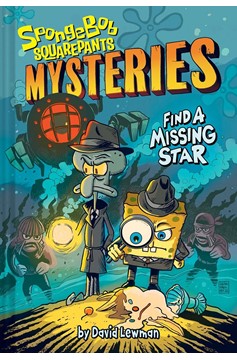 Spongebob Squarepants Mysteries Book 1 Find Missing Star