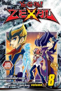 Yu-Gi-Oh! Zexal Manga Volume 8