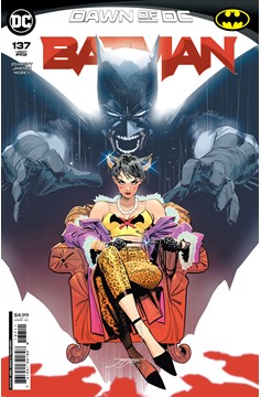 Batman #137 Cover A Jorge Jimenez (Batman Catwoman The Gotham War)