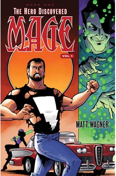 Mage Graphic Novel Volume 1 Hero Discovered Book One