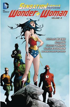 Sensation Comics Featuring Wonder Woman Graphic Novel Volume 2