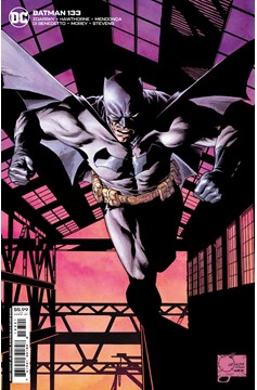 Batman #133 Cover B Joe Quesada Card Stock Variant (2016)