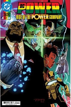 DC Power Rise of the Power Company #1 (One Shot) Cover A Khary Randolph