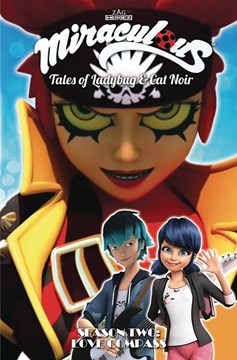 Miraculous Tales Ladybug Cat Noir Graphic Novel S2 Volume 7 Love Compass