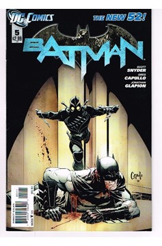 Batman #5 (2011)