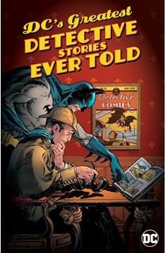Dc's Greatest Detective Stories Ever Told Graphic Novel
