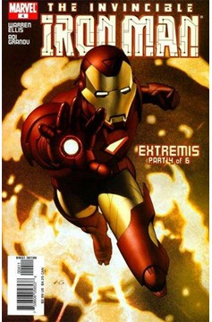 Iron Man #4 (2005)