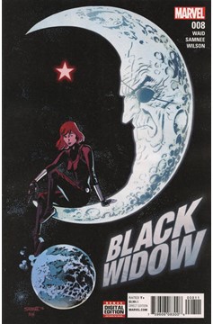 Black Widow #8 (2016)
