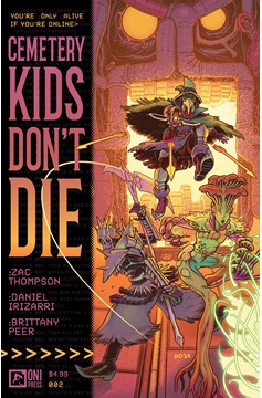 Cemetery Kids Don't Die #2 Cover A Daniel Irizarri (Mature) (Of 4)