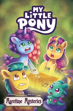 My Little Pony Maretime Mysteries Graphic Novel