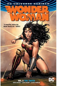 Wonder Woman Graphic Novel Volume 3 The Truth (Rebirth)
