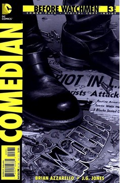 Before Watchmen Comedian #3 Combo Pack