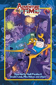 Adventure Time Compendium Hardcover Graphic Novel Volume 1 Direct Market Exclusive