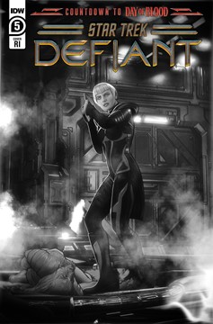 Star Trek: Defiant #5 Cover D 1 for 10 Incentive Unzueta