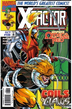 X-Factor #138 [Direct Edition]-Fine (5.5 – 7)