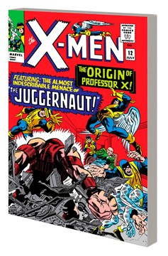 Mighty Marvel Masterworks X-Men Graphic Novel Volume 2 Where Walks The Juggernaut Original Cover