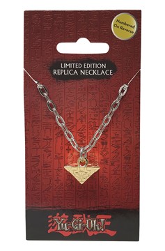 Yu-Gi-Oh! Millenium Puzzle Limited Edition Unisex Necklace 