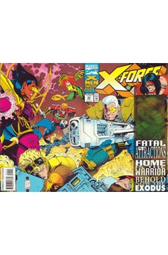 X-Force #25 [Direct Edition]-Near Mint (9.2 - 9.8)