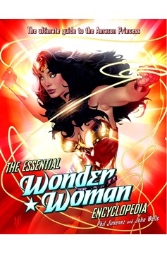 Essential Wonder Woman Encyclopedia Soft Cover