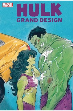 Hulk Grand Design Monster #1 Momoko Variant
