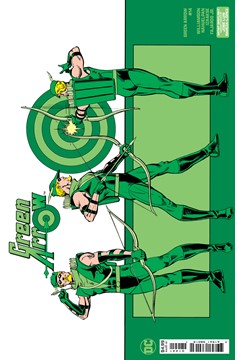 Green Arrow #14 Cover C Jose Luis Garcia-Lopez Artist Spotlight Wraparound Card Stock Variant 