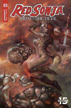 Red Sonja Birth of She Devil #3 Cover A Parrillo