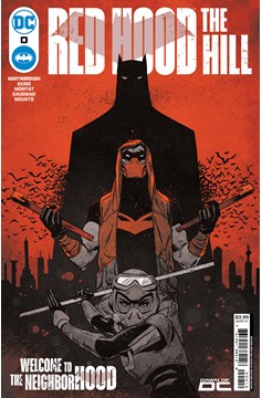 Red Hood The Hill #0 Second Printing