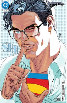 Superman #23 Cover D Guillem March Card Stock Variant